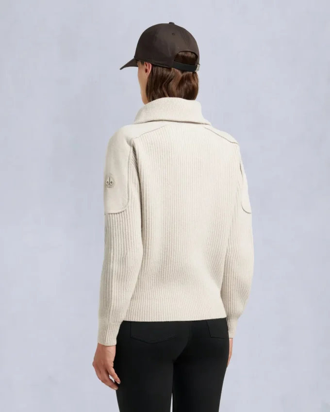 Corina Sweatshirt mit Viertelreißverschluss Corina Sweatshirt mit Viertelreißverschluss