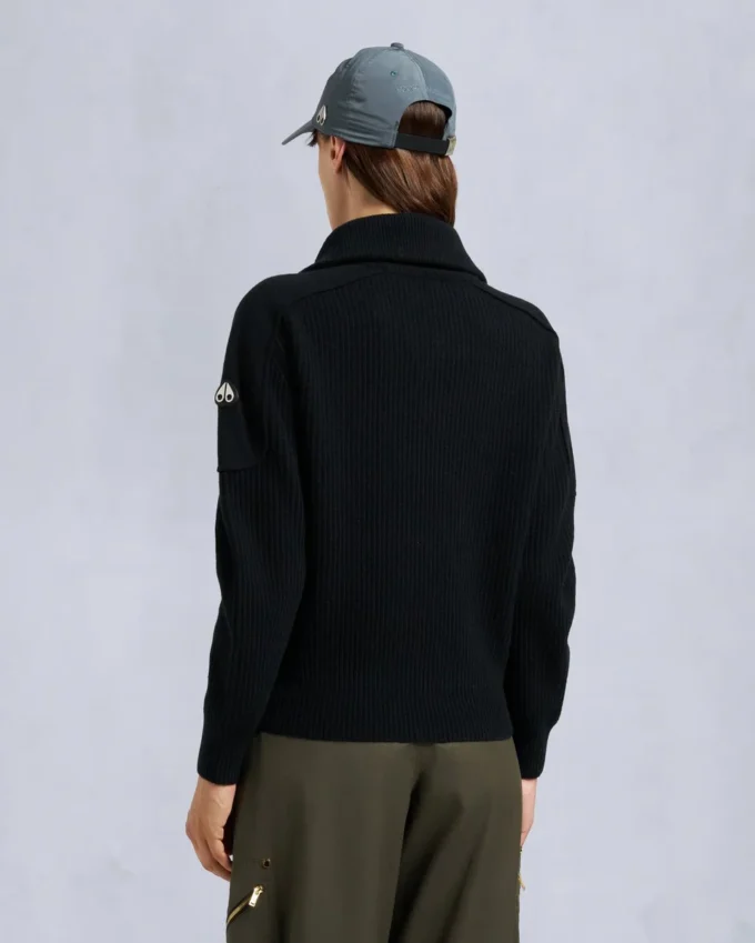 Corina Sweatshirt mit Viertelreißverschluss Corina Sweatshirt mit Viertelreißverschluss