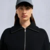 Corina Sweatshirt mit Viertelreißverschluss Corina Sweatshirt mit Viertelreißverschluss