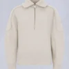 Corina Sweatshirt mit Viertelreißverschluss Corina Sweatshirt mit Viertelreißverschluss