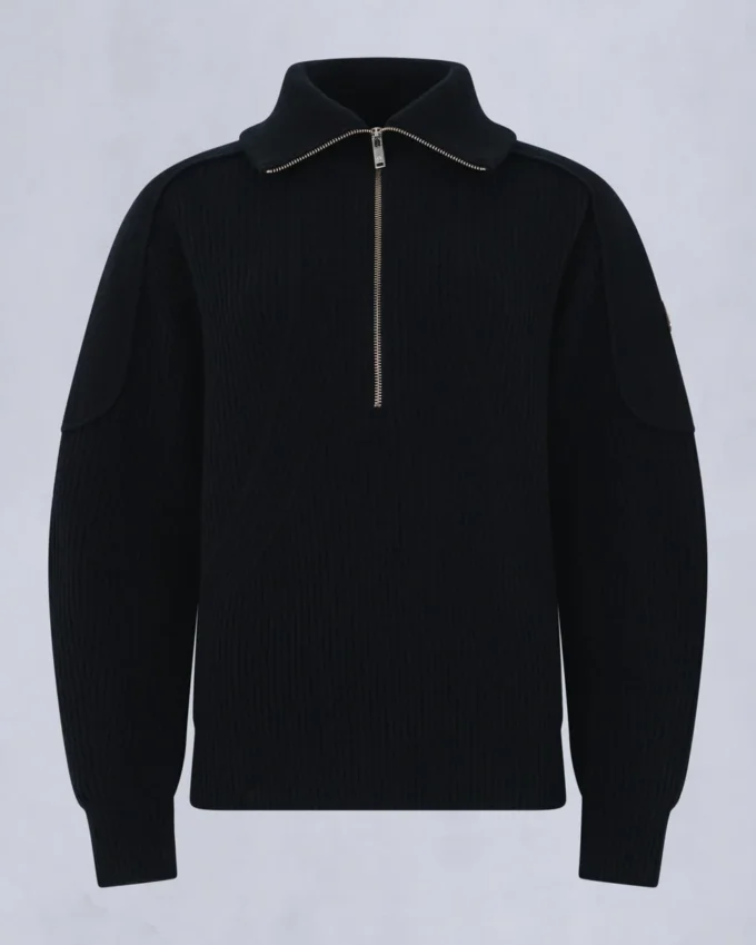 Corina Sweatshirt mit Viertelreißverschluss Corina Sweatshirt mit Viertelreißverschluss
