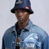 Evisu X Moose Denim Bucket Hat