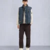 Evisu X Moose Denim Everest Puffer Weste