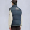 Evisu X Moose Denim Everest Puffer Weste