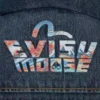 Evisu X Moose Denim Ballistic Bomberjacke