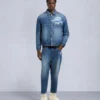 Evisu X Moose Denim Jacke Evisu X Moose Denim Jacke