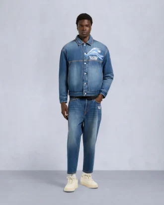 Evisu X Moose Denim Jacke