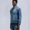 Evisu X Moose Denim Jacke Evisu X Moose Denim Jacke