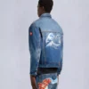 Evisu X Moose Denim Jacke Evisu X Moose Denim Jacke