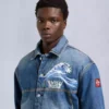Evisu X Moose Denim Jacke Evisu X Moose Denim Jacke