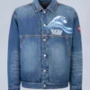 Evisu X Moose Denim Jacke Evisu X Moose Denim Jacke