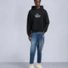 Evisu X Moose Pullover-Hoodie Evisu X Moose Pullover-Hoodie