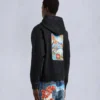 Evisu X Moose Pullover-Hoodie Evisu X Moose Pullover-Hoodie