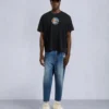 Evisu X Moose Straight Leg Jeans Evisu X Moose Straight Leg Jeans