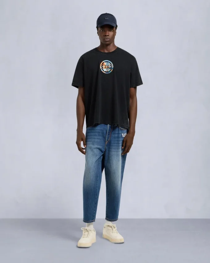 Evisu X Moose Straight Leg Jeans Evisu X Moose Straight Leg Jeans