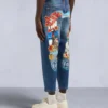 Evisu X Moose Straight Leg Jeans Evisu X Moose Straight Leg Jeans