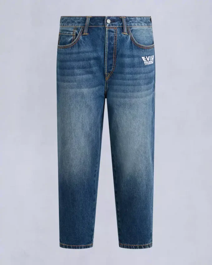 Evisu X Moose Straight Leg Jeans Evisu X Moose Straight Leg Jeans