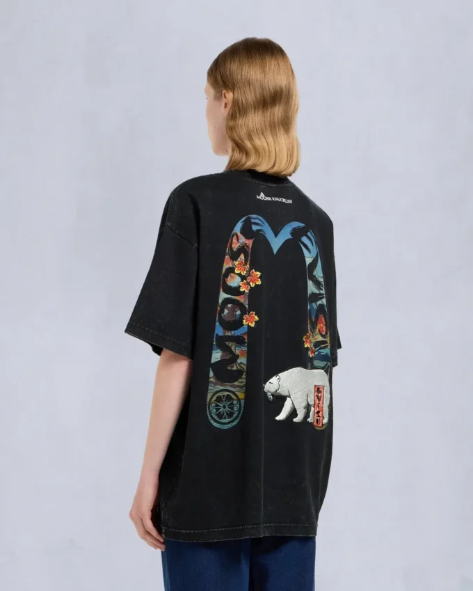 Evisu X Moose T-Shirt Evisu X Moose T-Shirt