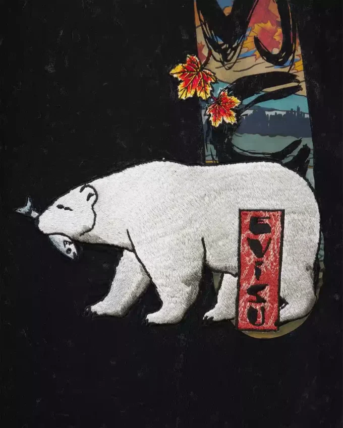 Evisu X Moose T-Shirt Evisu X Moose T-Shirt