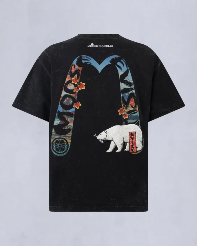 Evisu X Moose T-Shirt Evisu X Moose T-Shirt