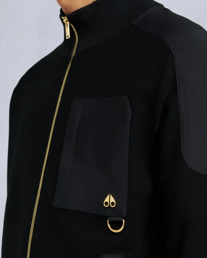 Gold Series Elowan Sweatshirt mit durchgehendem Reißverschluss Gold Series Elowan Sweatshirt mit durchgehendem Reißverschluss