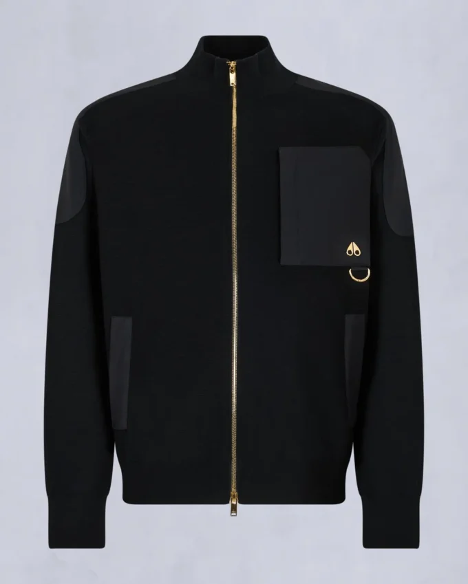 Gold Series Elowan Sweatshirt mit durchgehendem Reißverschluss Gold Series Elowan Sweatshirt mit durchgehendem Reißverschluss