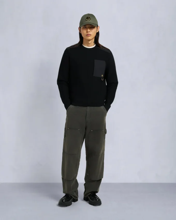 Gold Series Elowan Sweatshirt mit Rundhalsausschnitt Gold Series Elowan Sweatshirt mit Rundhalsausschnitt
