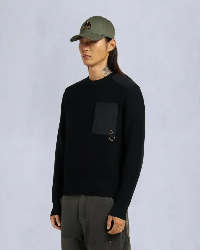 Gold Series Elowan Sweatshirt mit Rundhalsausschnitt Gold Series Elowan Sweatshirt mit Rundhalsausschnitt