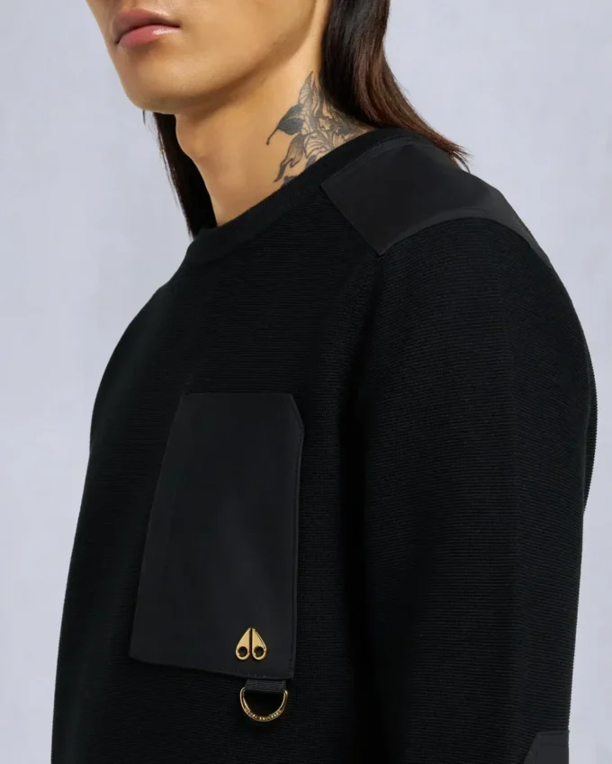 Gold Series Elowan Sweatshirt mit Rundhalsausschnitt Gold Series Elowan Sweatshirt mit Rundhalsausschnitt