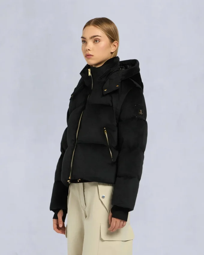 Gold Series Misti Velour Puffer