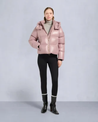 Gold Series Moonstone Pufferjacke