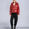 Gold Series Moonstone Pufferjacke