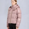 Gold Series Moonstone Pufferjacke
