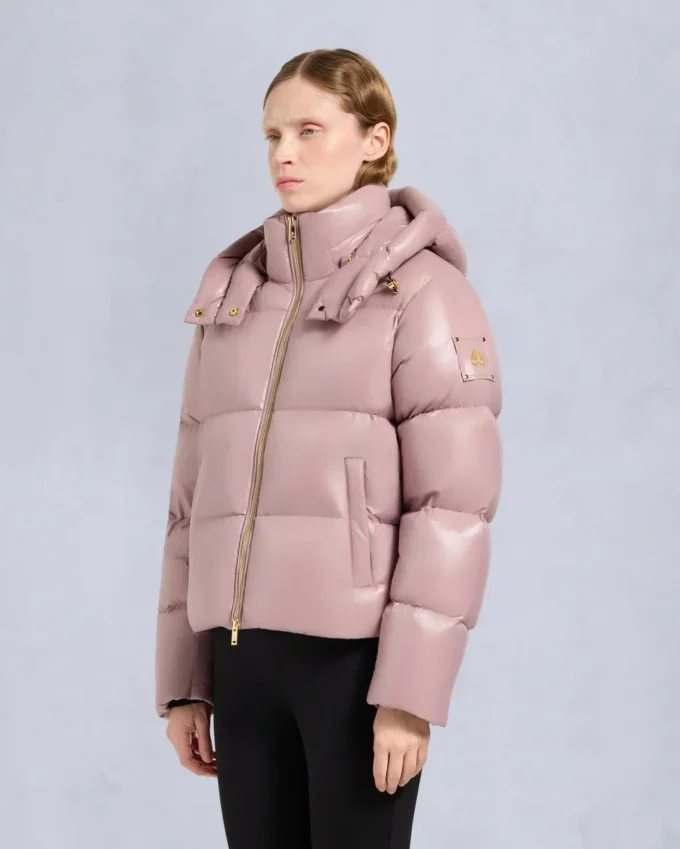 Gold Series Moonstone Pufferjacke