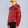 Gold Series Moonstone Pufferjacke
