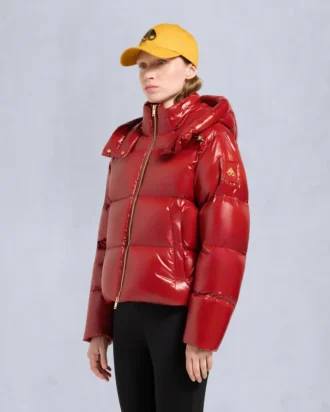 Gold Series Moonstone Pufferjacke