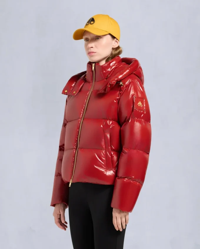 Gold Series Moonstone Pufferjacke