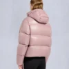 Gold Series Moonstone Pufferjacke