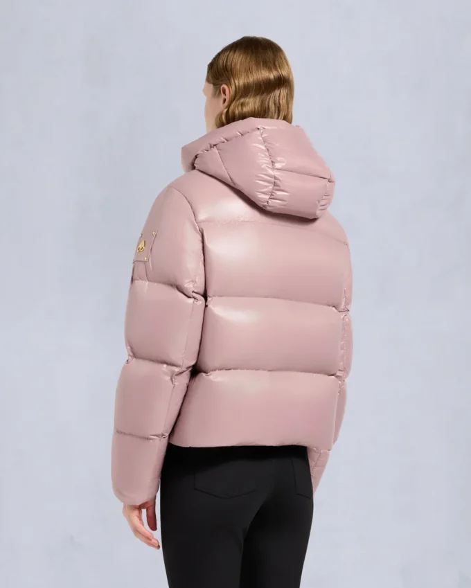 Gold Series Moonstone Pufferjacke