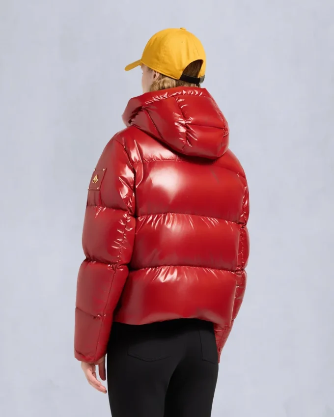 Gold Series Moonstone Pufferjacke