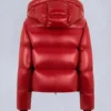 Gold Series Moonstone Pufferjacke