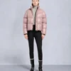 Gold Series Moonstone Pufferjacke