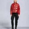 Gold Series Moonstone Pufferjacke