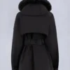 Gold Series Nova Shearling Trim 3Q Jacke