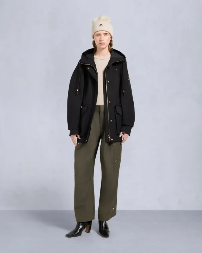 Gold Series Nova Shearling Trim 3Q Jacke