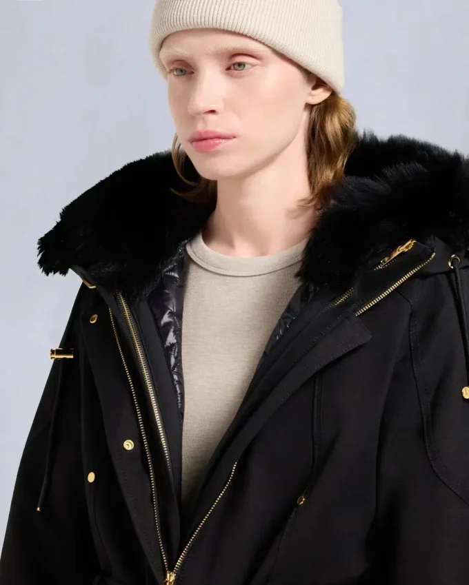 Gold Series Nova Shearling Trim 3Q Jacke