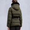 Gold Series Nyluxe Cambria Shearling Trim Jacke