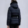 Gold Series Nyluxe Cambria Shearling Trim Jacke