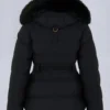 Gold Series Nyluxe Cambria Shearling Trim Jacke