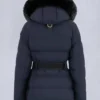 Gold Series Nyluxe Cambria Shearling Trim Jacke